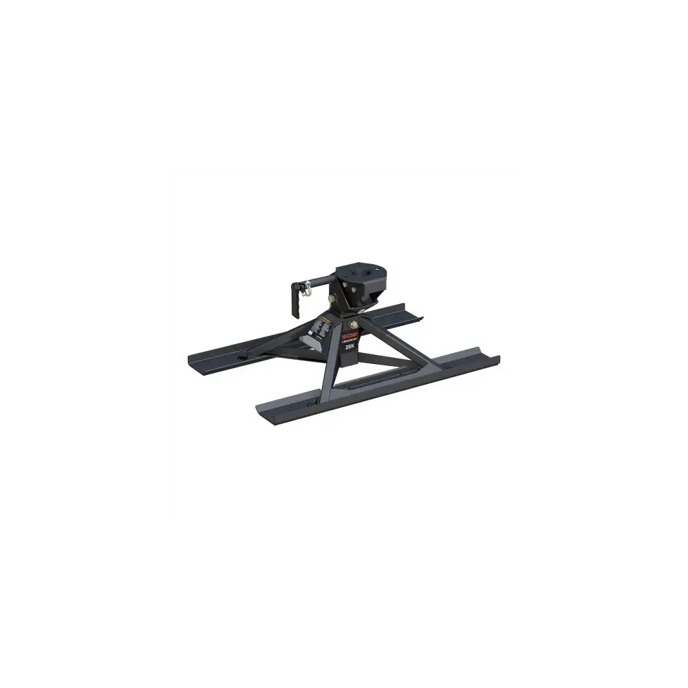 CrossWing 20K 5th Wheel Hitch - With Bed Protectors for 2-5/16" Gooseneck - CUR16051